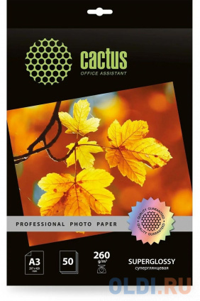   Cactus Prof CS-HGA326050 A3/260/2/50./      --