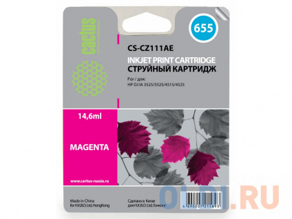   Cactus CS-CZ111AE 655  HP DJ IA 3525/5525/4515/4525    