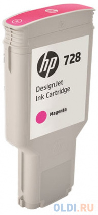   HP 728 F9K16A  Designjet T730/T830    