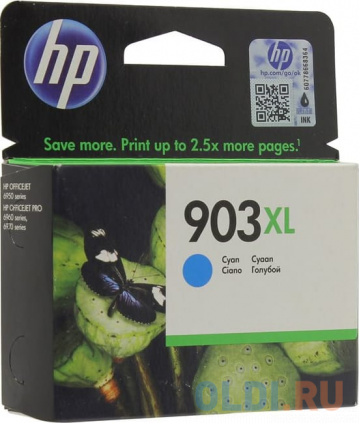   HP 903XL (T6M03AE) 825   