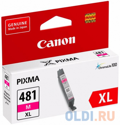   Canon CLI-481XL M 466   