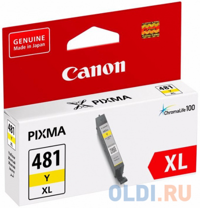   Canon CLI-481XL Y 519   -