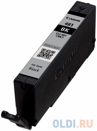   Canon CLI-481 BK  Canon Pixma TS6140/TS8140TS/TS9140/TR7540/TR8540  2101C001  -