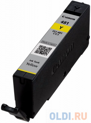  Canon CLI-481 Y  Canon Pixma TS5140/6140/8140/8540  2100C001  