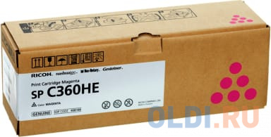   Ricoh SP C360HE 6000   --