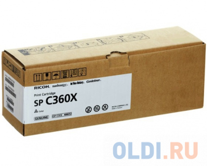   Ricoh SP C360X 9000   