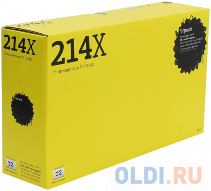   T2 CF214X  HP LJ Enterprise 700 M712dn/700 M725dn 17500 TC-H214X   