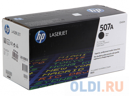   HP CE400A 507A 5500   