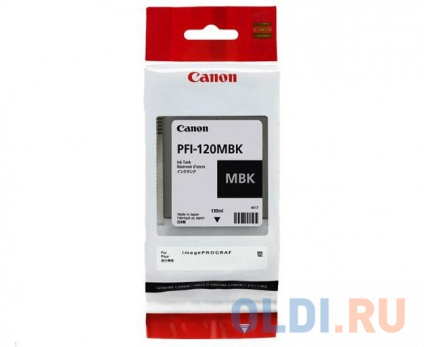    Canon PFI-120 MBK 2884C001    Canon - ( 14 )  