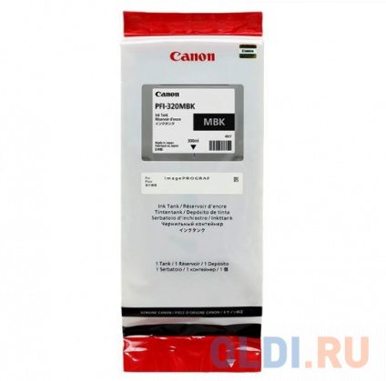    Canon PFI-320 MBK 2889C001    Canon -  --
