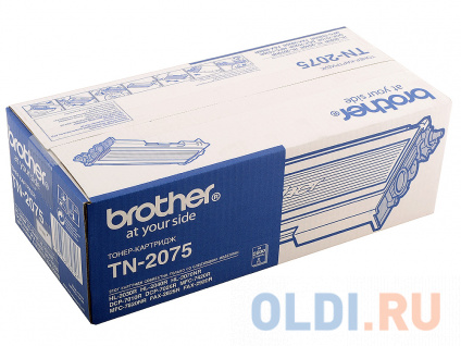   Brother TN-2075 TN-2075 TN-2075 TN-2075 TN-2075 2500   