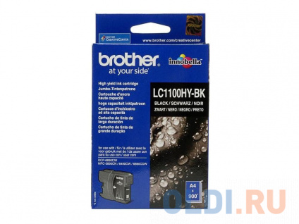   Brother LC1100HYBK 900   