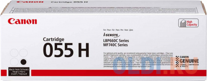   Canon 055 H BK 7600   -