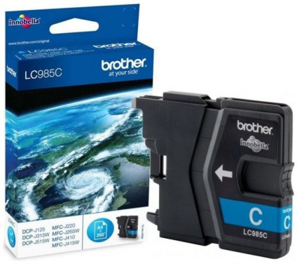   Brother LC985C 260   