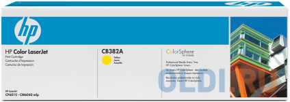   HP CB382A 21000   