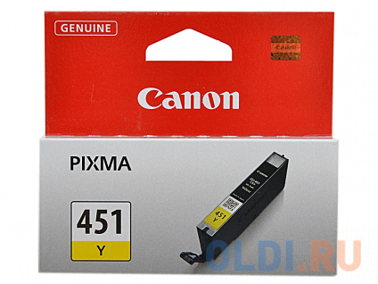   Canon CLI-451Y 344   