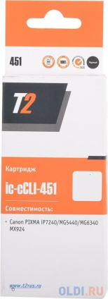   T2 CCLI-451GY  Canon MG6340   --