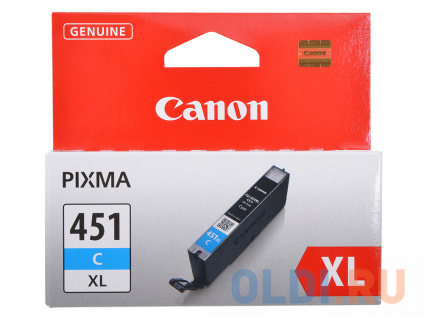   Canon CLI-451C XL  iP7240 MG5440     