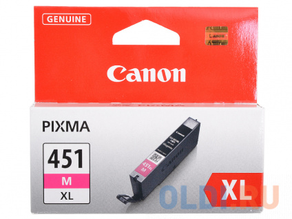   Canon CLI-451M XL  iP7240 MG5440     -