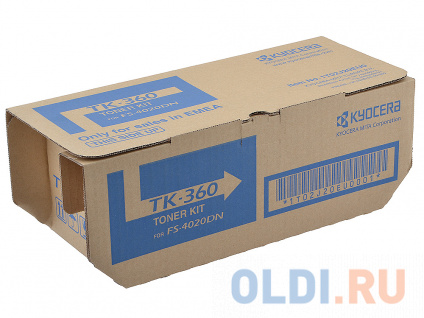   Kyocera Mita TK-360 TK-360 TK-360 TK-360 TK-360 TK-360 20000   -