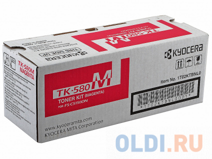   Kyocera Mita TK-580M 2800   -