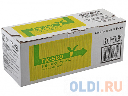   Kyocera Mita type TK-580Y 2800   