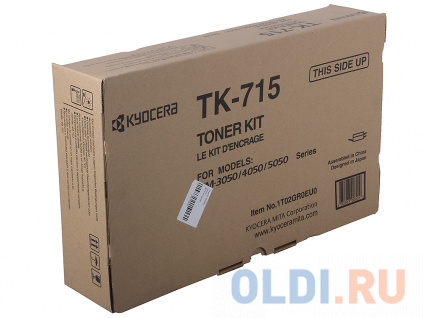   Kyocera Mita TK-715 34000   