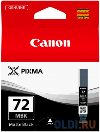   Canon PGI-72MBK PGI-72MBK 1640    --