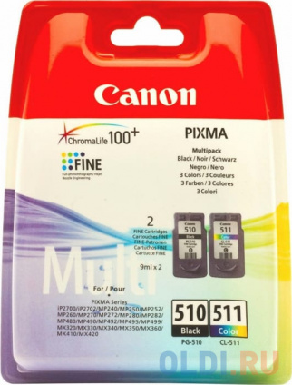   Canon PG-510/CL-511 244   