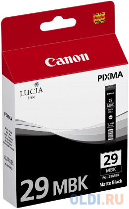   Canon PGI-29MBK 505   --