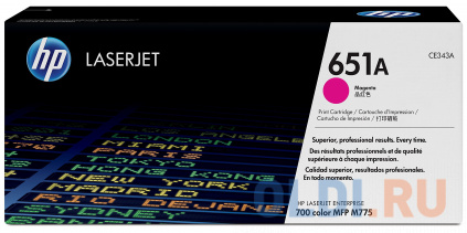   HP CE343A 651A  LJ 700 Color MFP 775  16000  -