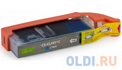   Cactus CS-CLI451C  Canon MG 6340 5440 IP7240   -