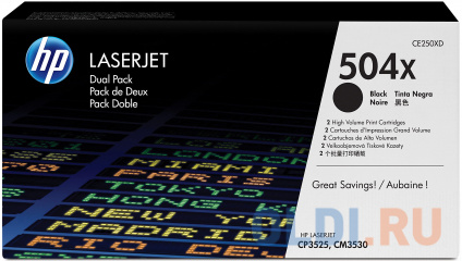  HP CE250XD 10500    