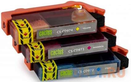    Cactus S-CD972/3/4 920XL S-CD972/3/4  HP Officejet 6000/6500/7000/7500   --