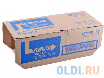   Kyocera Mita TK-350 TK-350 TK-350 15000   