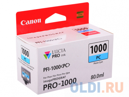   Canon PFI-1000 PC  IJ SFP PRO-1000 WFG   0550C001  