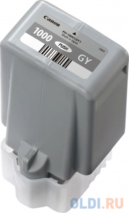   Canon PFI-1000 GY  IJ SFP PRO-1000 WFG  0552C001  -