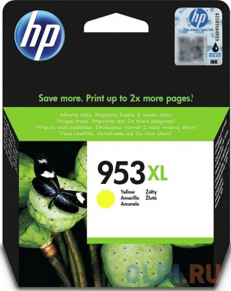   HP 953XL (F6U18AE) 1600   