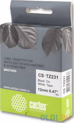   Cactus CS-TZ231  Brother 1010/1280/1280VP/2700VP   --