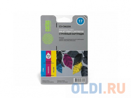   Cactus CS-C6625A 17  HP DeskJet 816c/817C/825c series/840/841c/842c/843c/845c series   --
