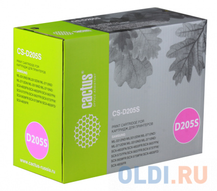   Cactus CS-D205S  Samsung ML-3310 3710 SCX-4833 5637 2000  