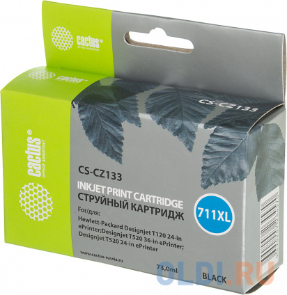    Cactus CS-CZ133 711 XL   HP DJ T120/T520 (73)   