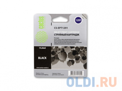   Cactus CS-EPT1291  Epson Stylus Office B42/BX305/BX305F/BX320 15    