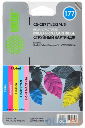    Cactus CS-C8771/2/3/4/5 177  HP PhotoSmart 3213/3313/8253/C5183/C6183/C6283    