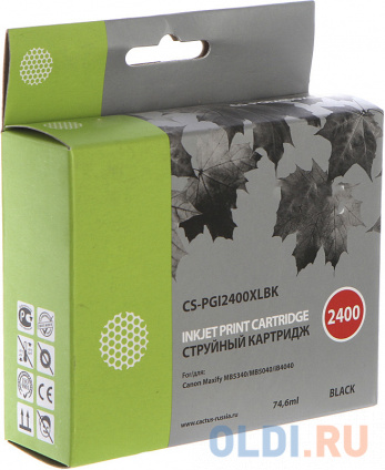   Cactus CS-PGI2400XLBK  Canon MAXIFY iB4040/5040/5340   