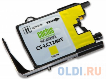 ���� ��������� �������� Cactus CS-LC1240Y ������ ��� Brother MFC-J6510/6910DW (12��)� � ������������