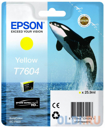   Epson C13T76044010  Epson SC-P600   --