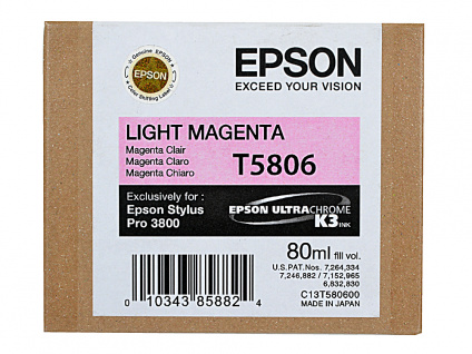   Epson C13T580600 400 -  -