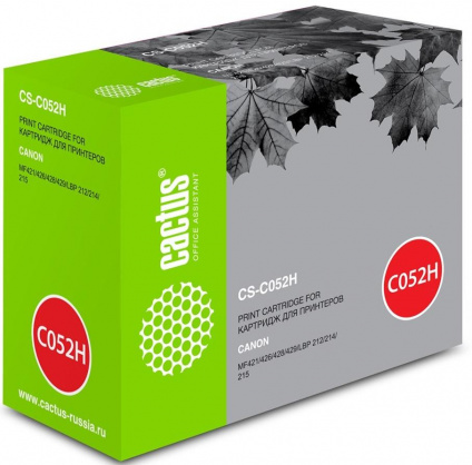    Cactus CS-C052H  (9200.)  Canon MF421/426/428/429/LBP 212/214/215  