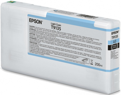 Epson I/C Light Cyan (200ml)  